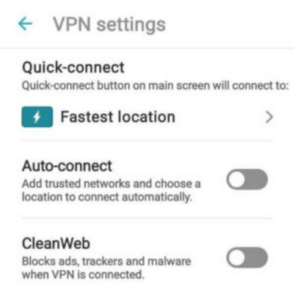 Surfshark-more-VPN-settings