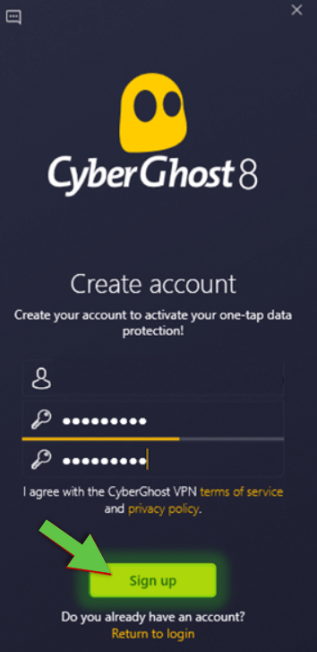 Sign-up-cyberghost-in-France