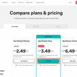 Surfshark-pricing-page