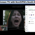 TVING-unblocked-with-nordvpn-outside-South Korea