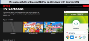 Unblocked-Netflix-on-Windows-with-ExpressVPN-in-France