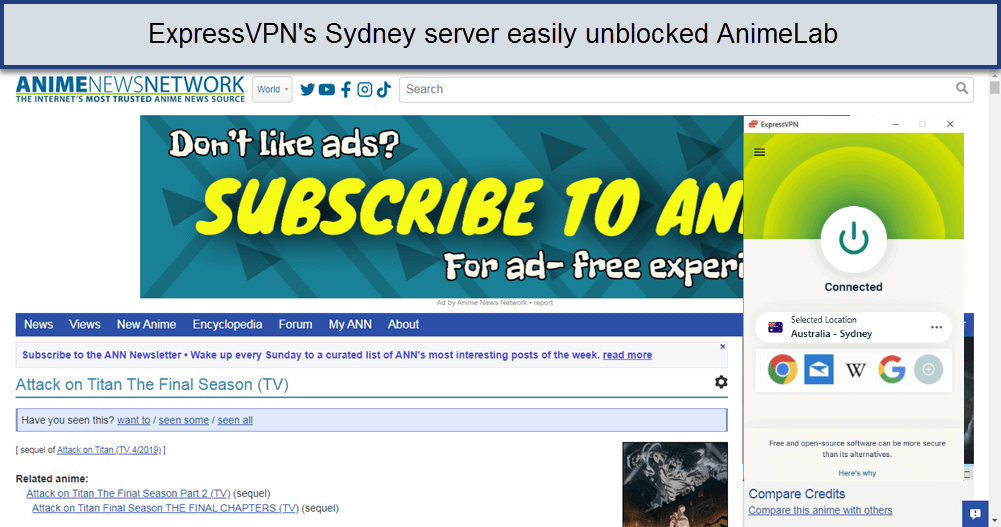 Unblocked-animelab-Using-Australian-Servers-ExpressVPN-in-Hong kong