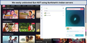 Unblocking-SunNXT-with-Surfshark-in-Netherlands