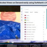 Vimeo-unblocked-with-surfshark-in-Hong kong