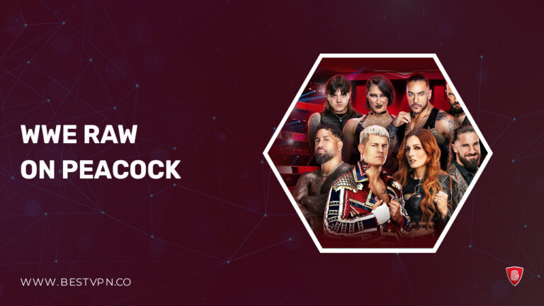 WWE Raw on Peacock - in-Italy