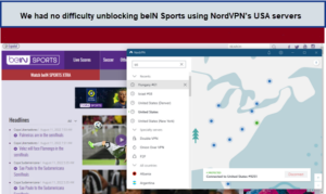 bein-sports-unblocked-by-NordVPN-outside-Singapore
