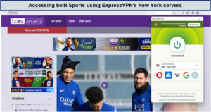 bein-sports-unblocked-by-expressvpn-outside-New Zealand