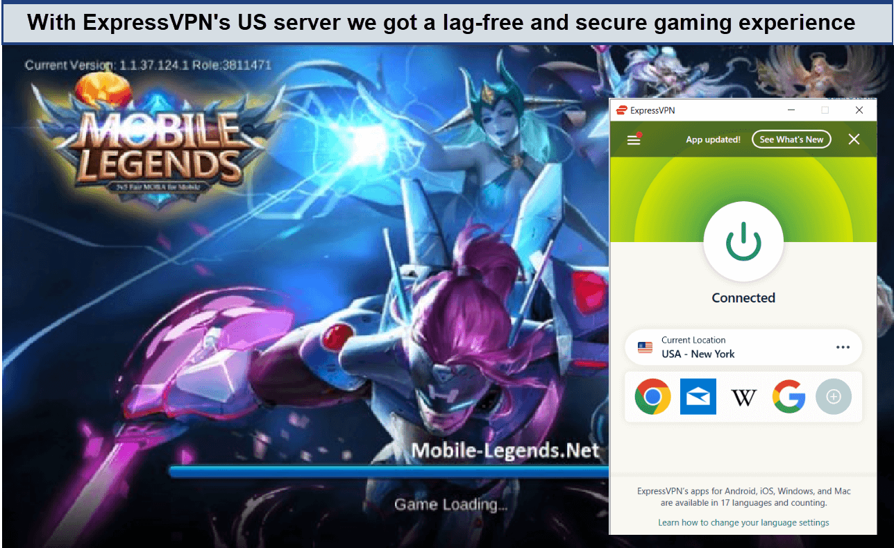 lag-free-mobile-legends-gaming-experience-with-expressvpn-in-Hong kong