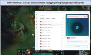playing-league-of-legends-using-surfshark-in-New Zealand