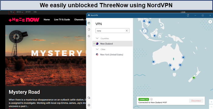 unblocking-threenow-with-NordVPN-in-Italy 