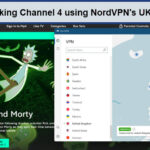 unblock-channel4-with-NordVPN-outside-UK