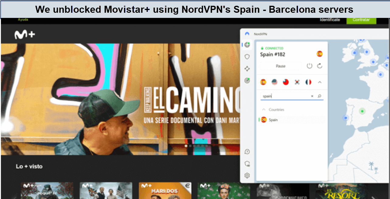 unblocked-movistar-using-nordvpn-in-UK