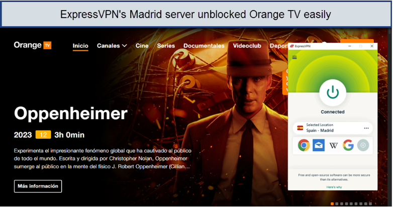 Orange-tv-unblocked-spain-servers-with-expressvpn-in-Canada