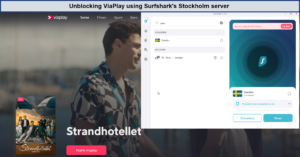 unblocking-viaplay-with-surfshark-in-UK