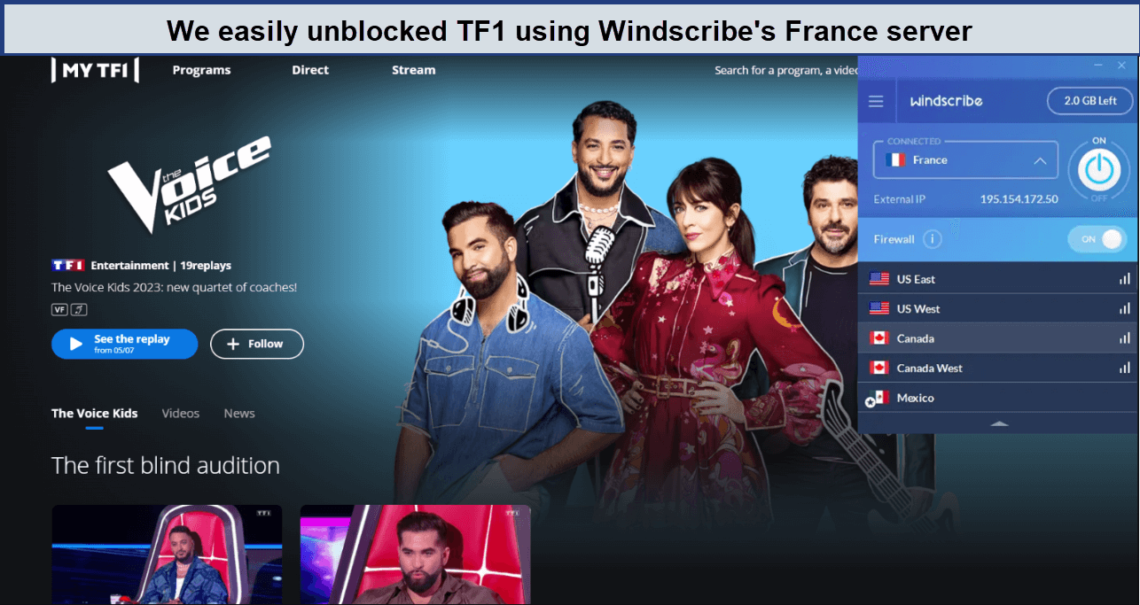 windscribe-france-server-for-tf1-in-USA