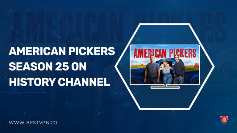 American Pickers Season 25 on History Channel - outside-USA