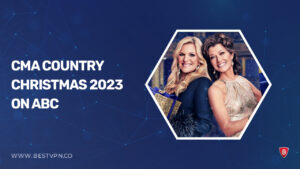 How to watch CMA Country Christmas 2023 outside USA on ABC