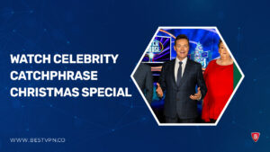 How to Watch Celebrity Catchphrase Christmas Special in Japan on ITV
