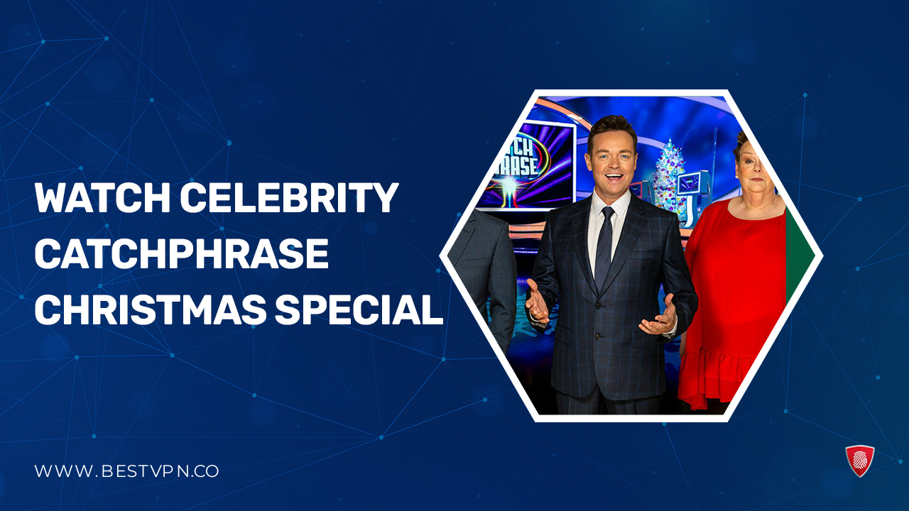 How to Watch Celebrity Catchphrase Christmas Special in Australia on ITV