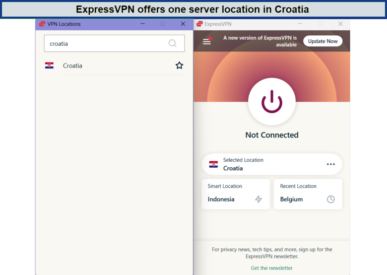 Expressvpn-server-in-Croatia-in-South Korea