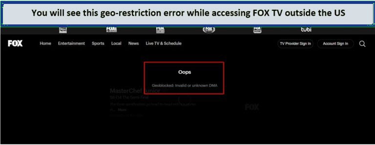 FOX-TV-geo-restriction-error-in-Netherlands
