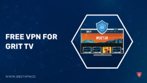 Free VPN For Grit TV in Australia – [Tried and Tested in 2023]