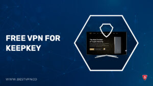 Free VPN for KeepKey in India