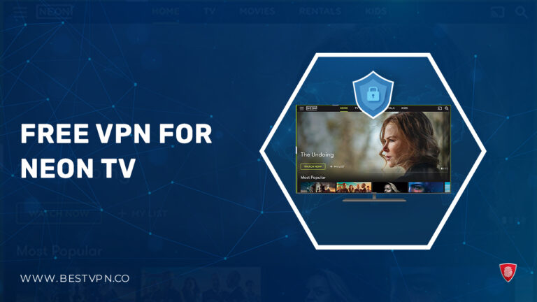 Free VPN for Neon TV - in-UK