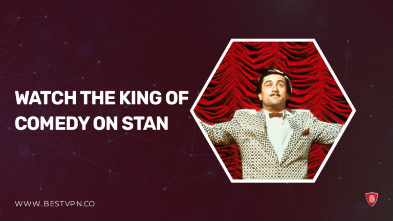 The King of Comedy on Stan - outside-Australia