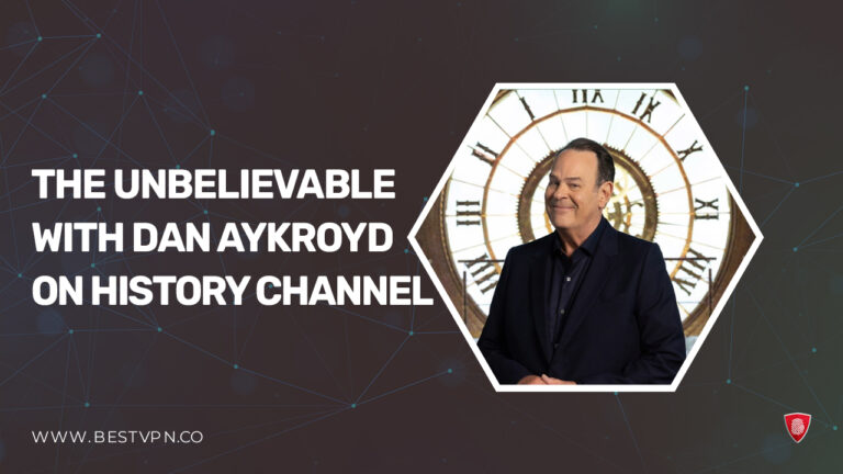 The UnBelievable with Dan Aykroyd on History Channel - in-Italy