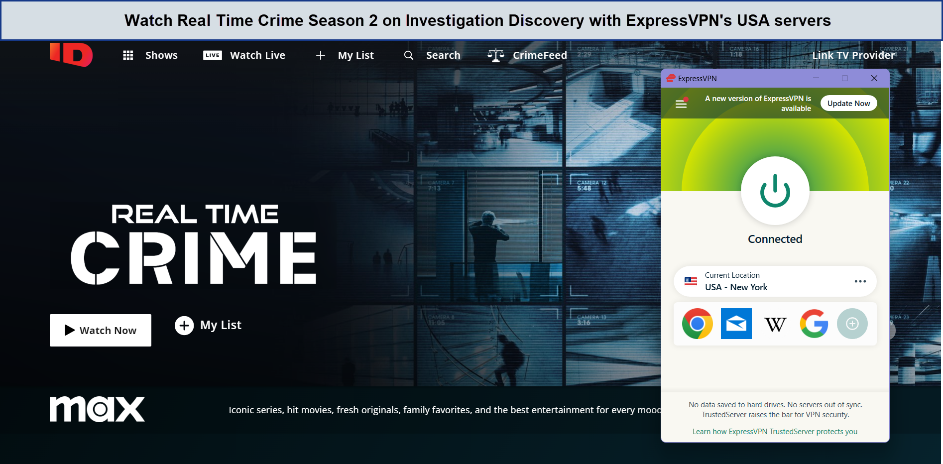 Watch-Real-Time-Crime-on-Investigation-Discovery-with-ExpressVPN-in-Hong kong