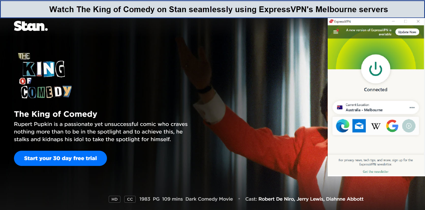 Watch-The-King-of-Comedy-on-Stan-using-ExpressVPN-outside-Australia