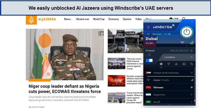 al-jazeera-unblocked-by-Windscribe-in-India