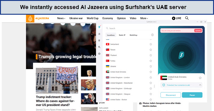 al-jazeera-unblocked-by-surfshrak-in-Spain