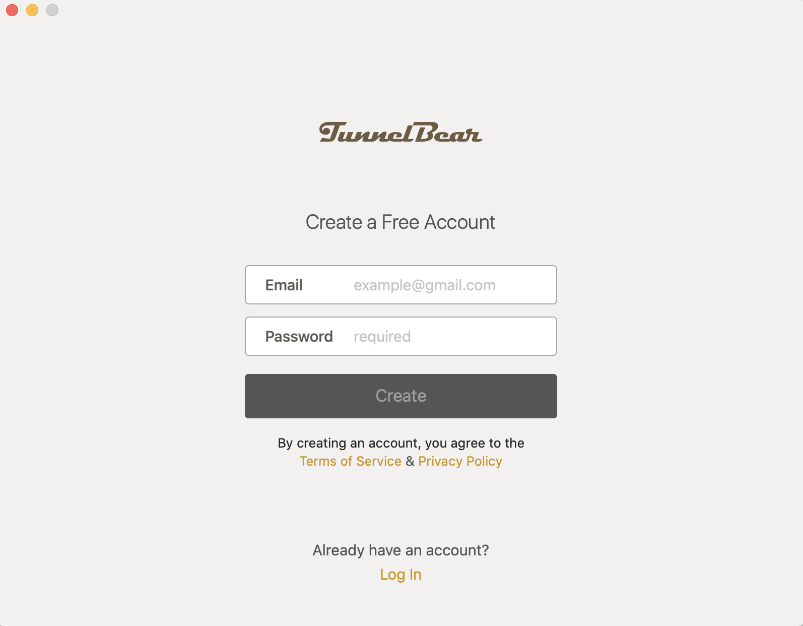 create free account-in-UK 