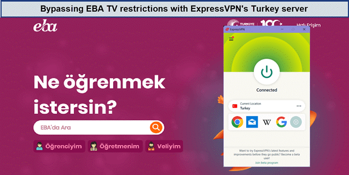 eba-tv-unblocked-using-turkish-servers-expressvpn-in-Hong kong