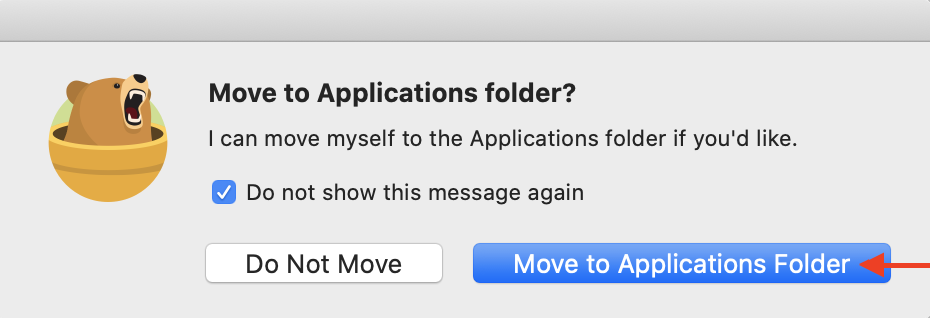 move to applications folder-in-USA 