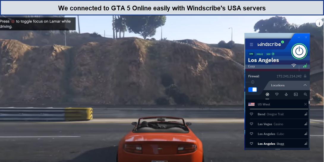 playing-GTA-5-Online-with-Windscribe-in-Spain