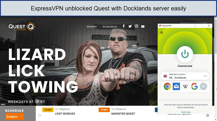 quest-tv-unblocked-using-uk-servers-expressvpn-in-USA