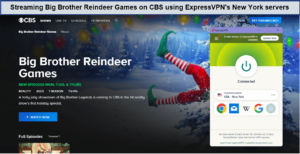 streaming-big-brother-reindeer-games-on-cbs-with-expressvpn-outside-USA