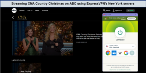streaming-cma-country-christmas-abc-with-expressvpn-outside-USA