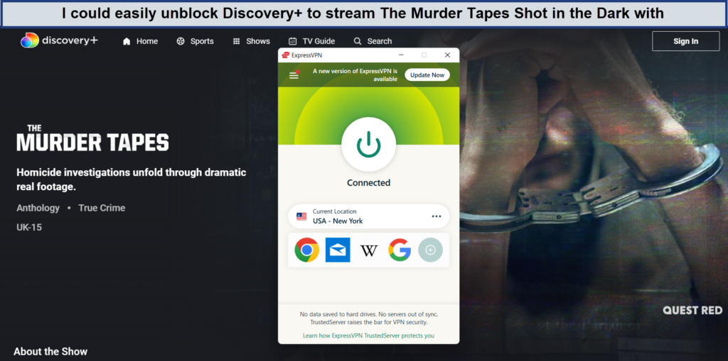 streaming-murder-tapes-with-expressvpn-in-New Zealand