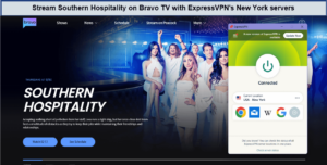 streaming-southern-hospitality-on-bravo-tv-with-expressvpn-in-Hong kong