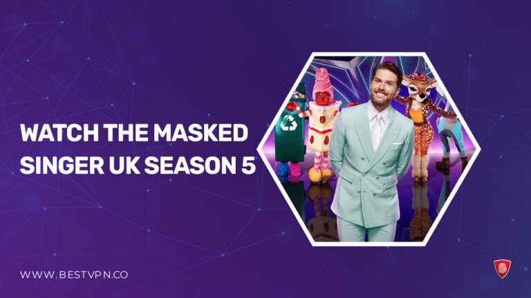The masked singer uk season 5 on ITV - outside-UK