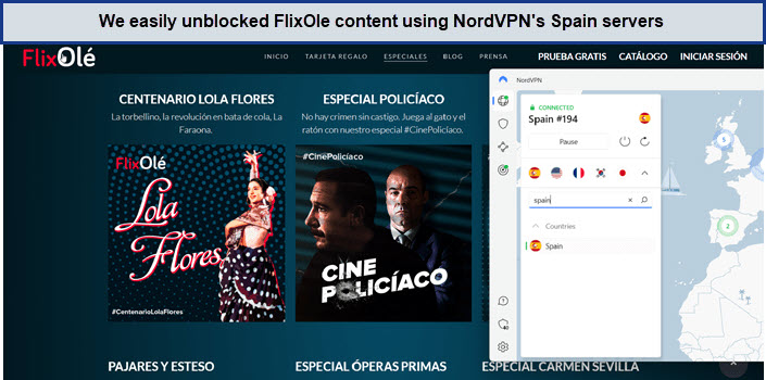 unblocking-Flixole-with-NordVPN-outside-Spain