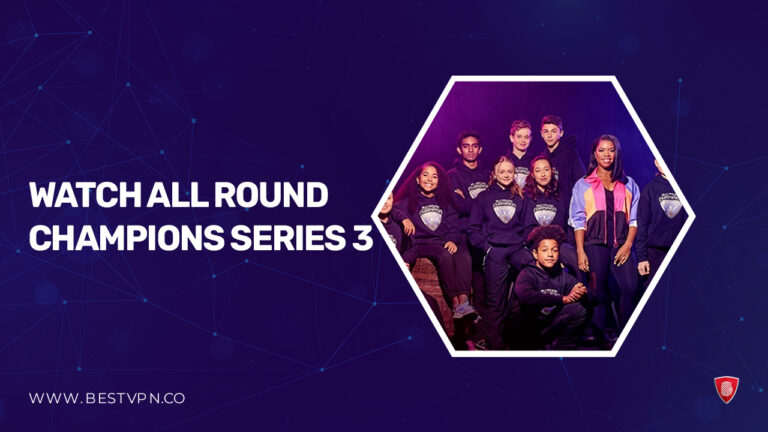 All Round Champions Series 3 on ITVx - outside-UK