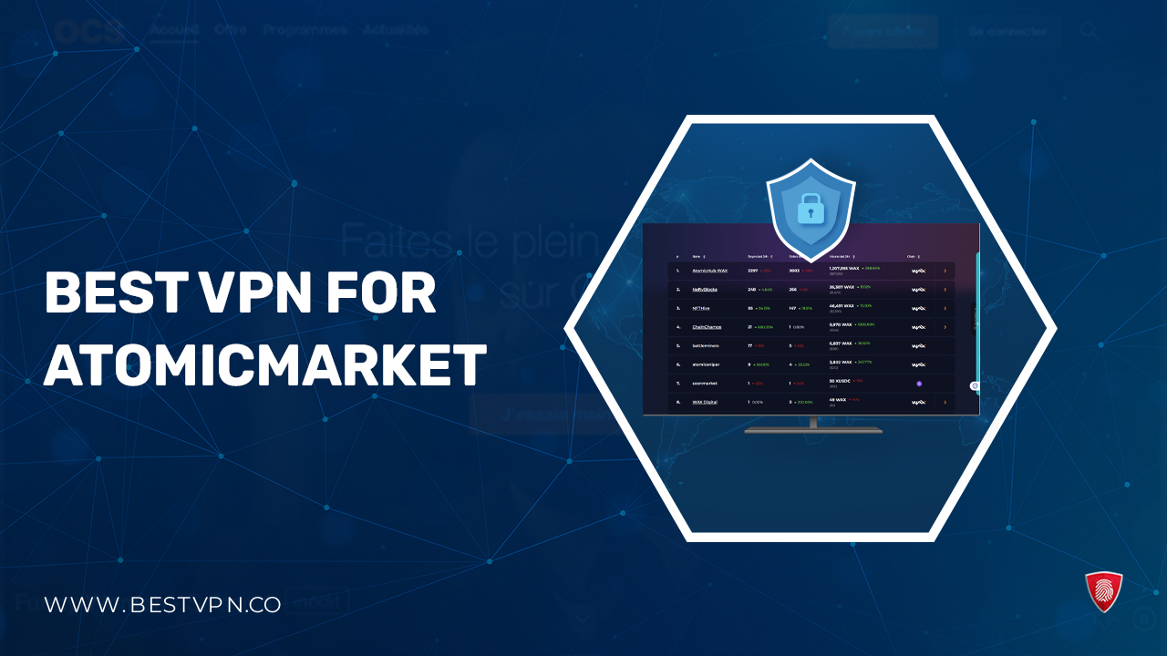 Best VPN for AtomicMarket in Spain 2024 [Navigating Smart Contract Safely]