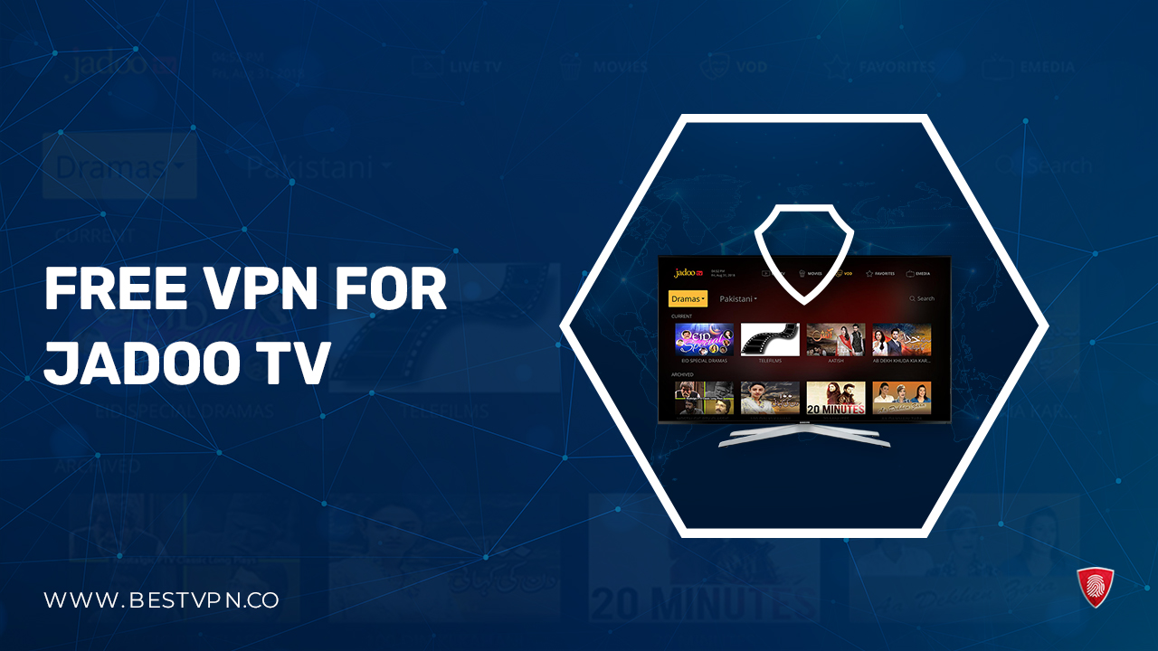 Free VPN for Jadoo TV in USA in 2024