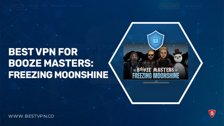 Best VPN for Booze Masters Freezing Moonshine - in-USA