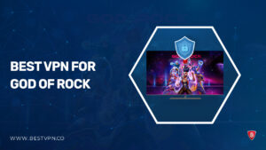 Best VPN for God of Rock in USA [2024] || Low Pings